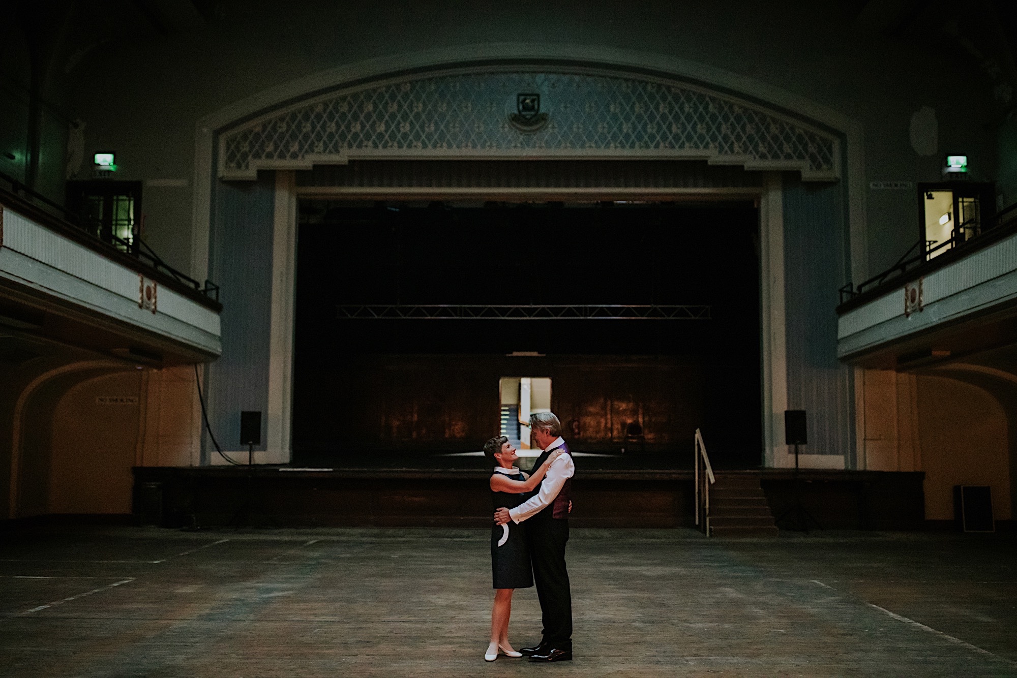 leith theatre wedding photography