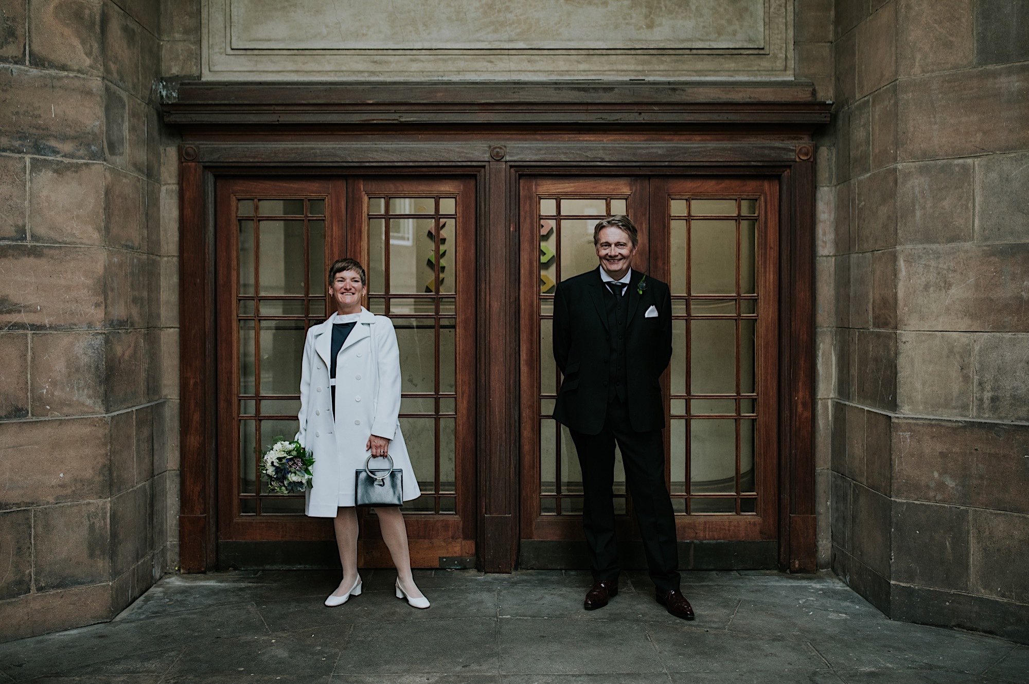 leith theatre wedding photography