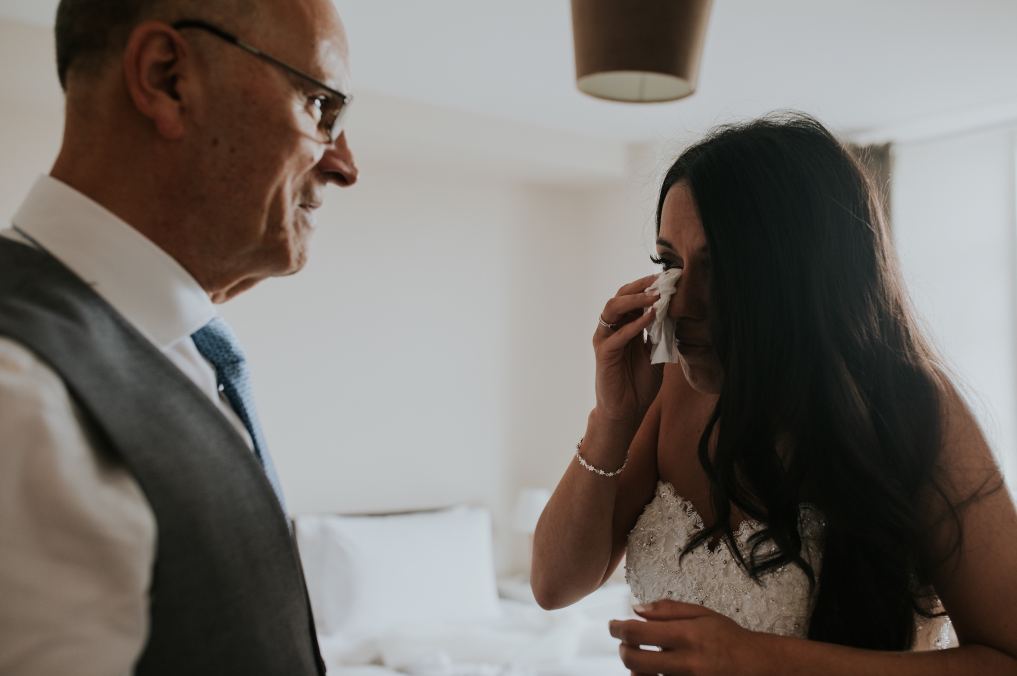 rainy kirknewton stables wedding photographer