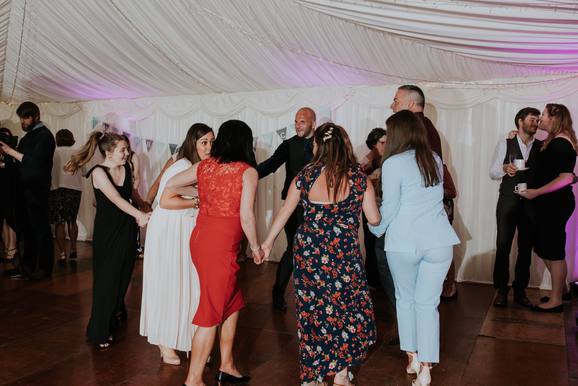 rainy kirknewton stables wedding photographer