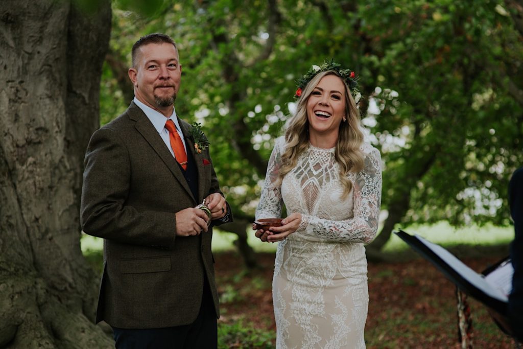 hand fasting ties and scottish quaich