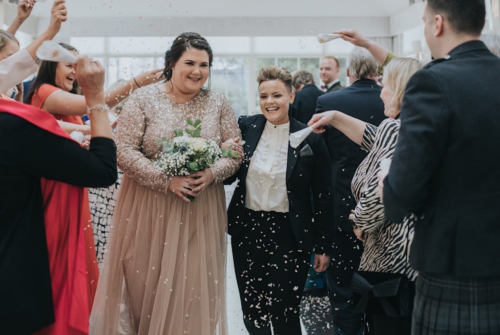 best edinburgh wedding venues carlowrie castle