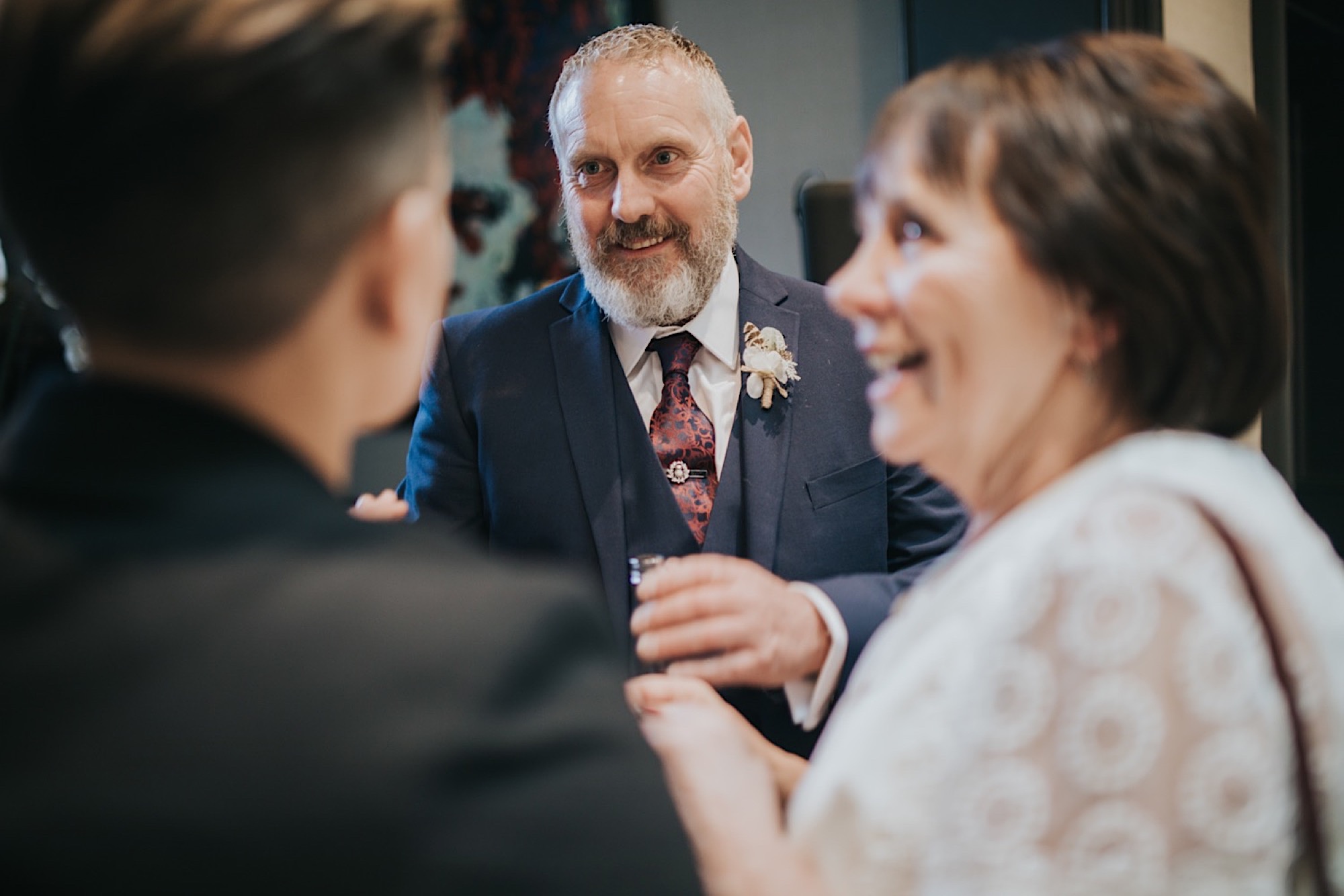 carlowrie castle wedding venue photos