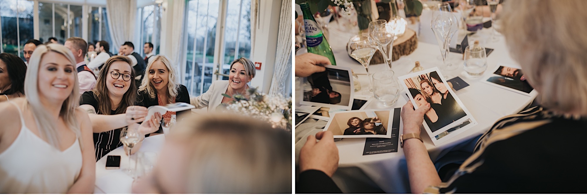 natural stylish edinburgh wedding photographer