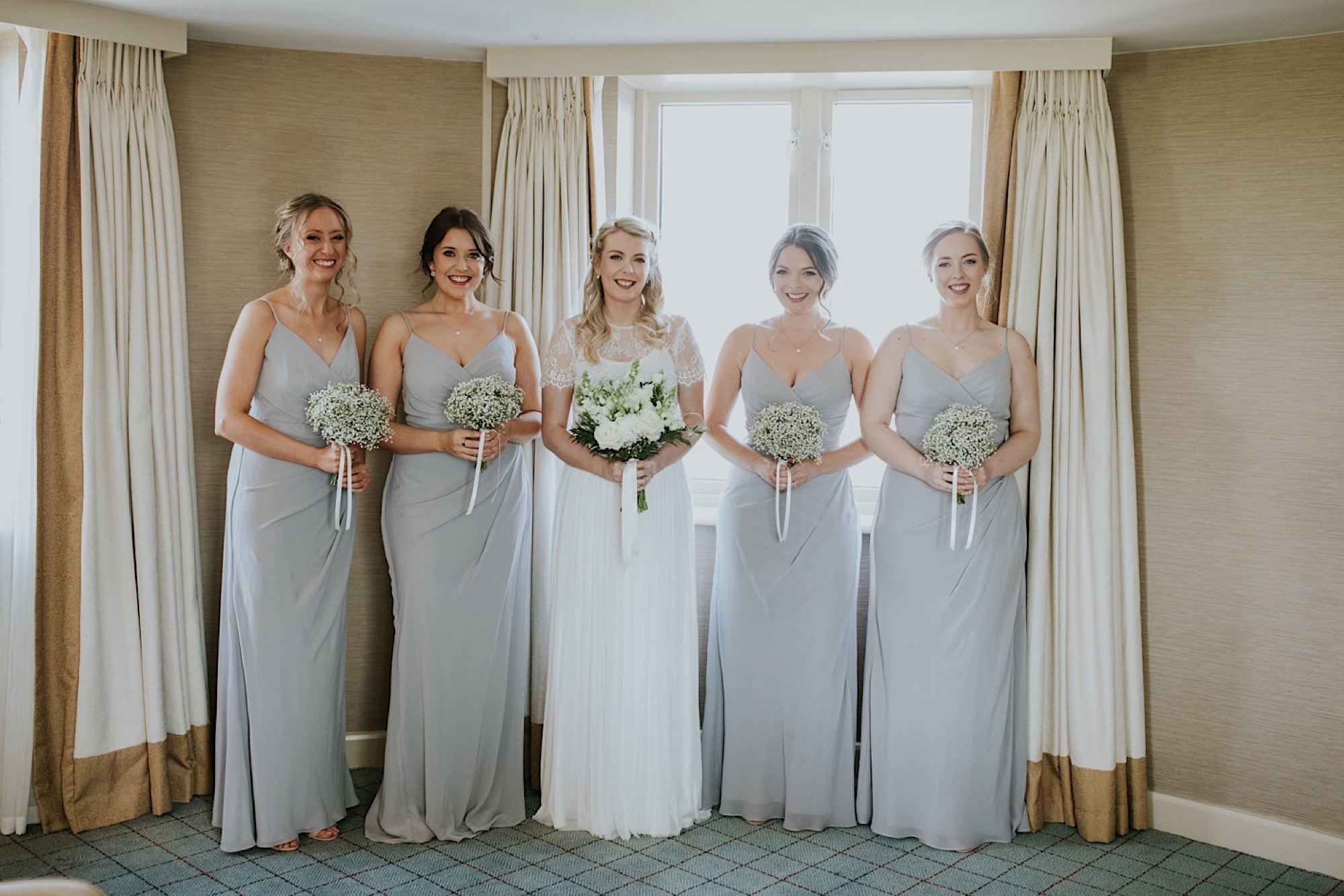 kirknewton stables wedding photos edinburgh
