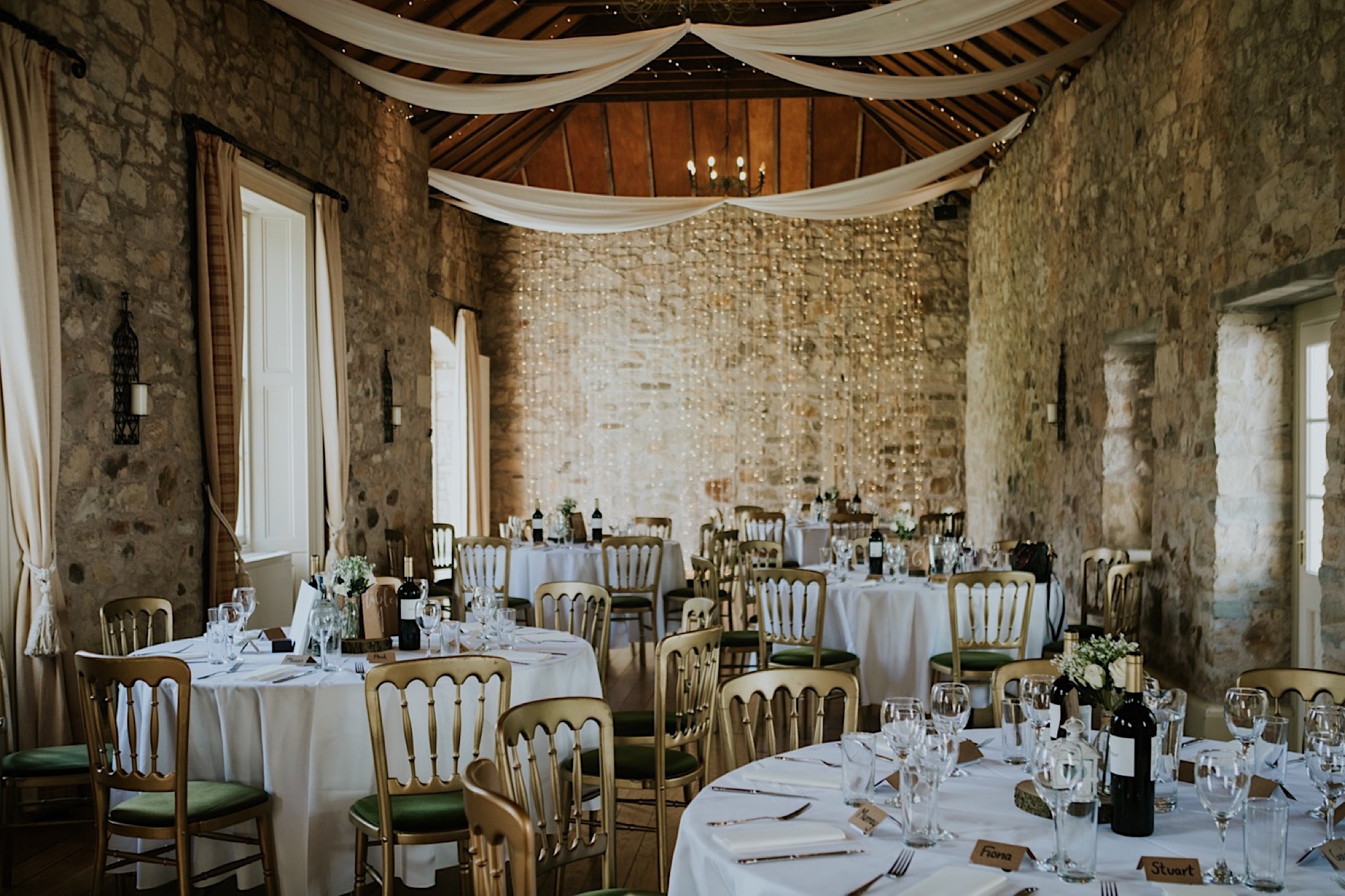 kirknewton stables wedding venue 