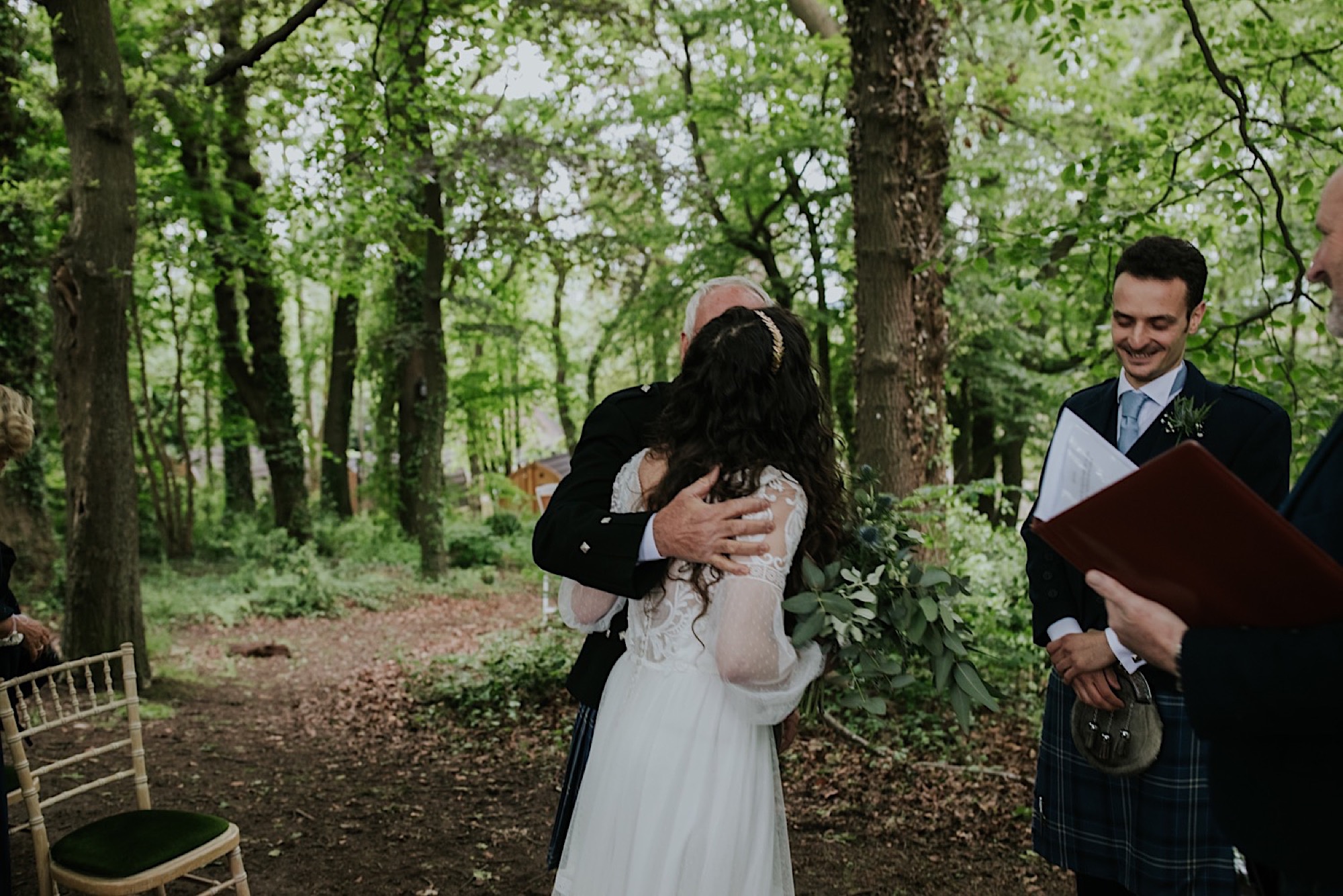 italian elopement wedding 