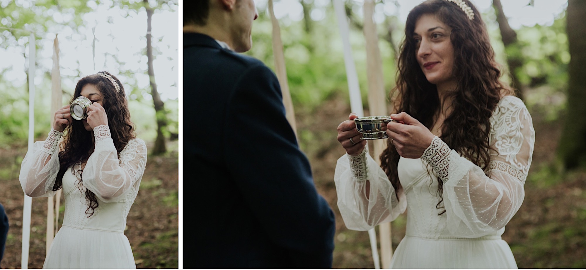 quaich ceremony scottish wedding 