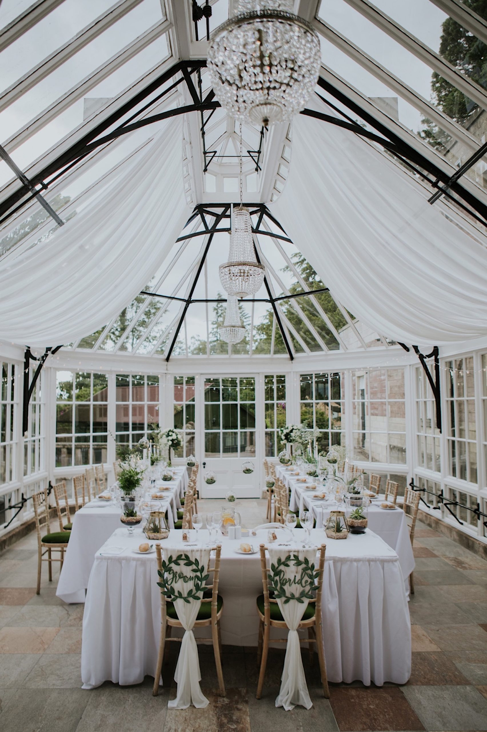 succulents as wedding decor