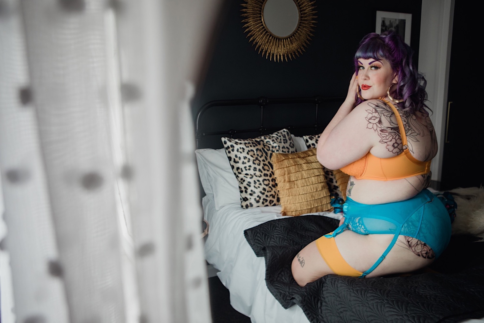edinburgh boudoir photographer