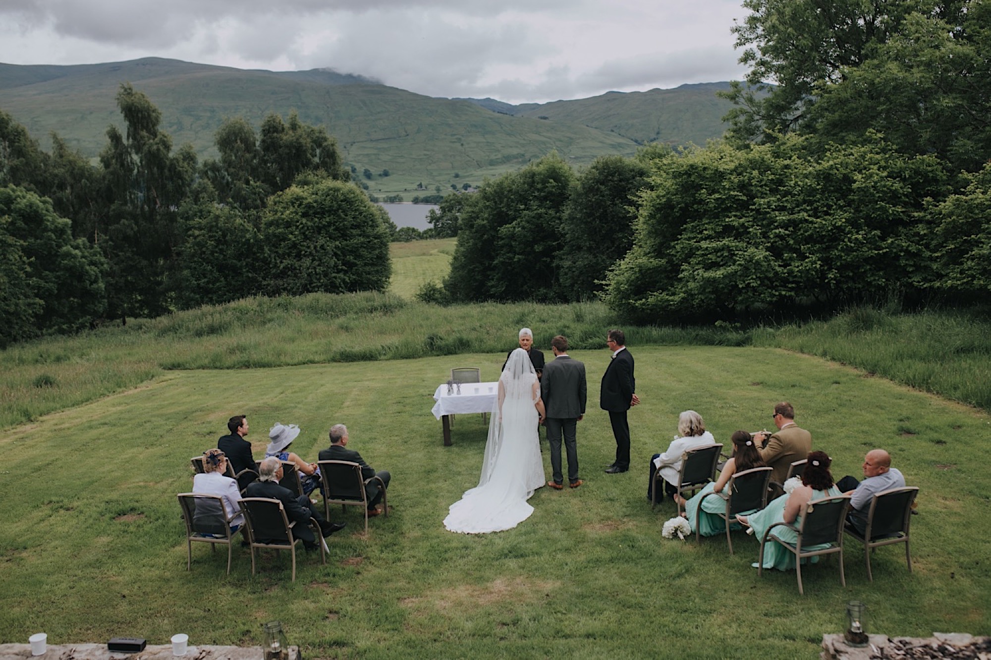 loch tay wedding