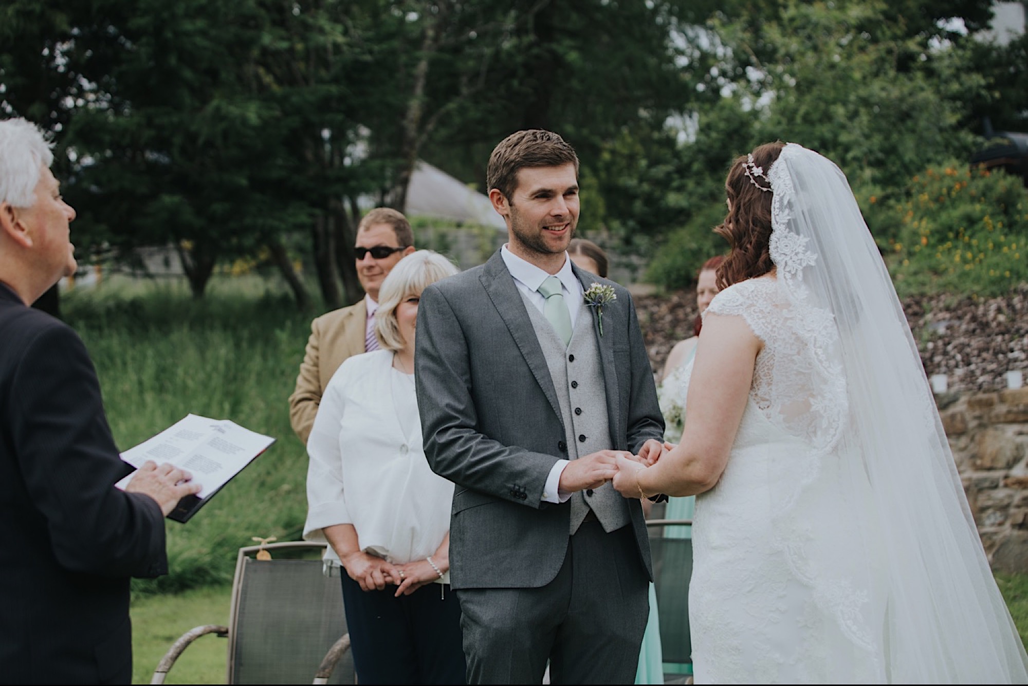 loch tay wedding