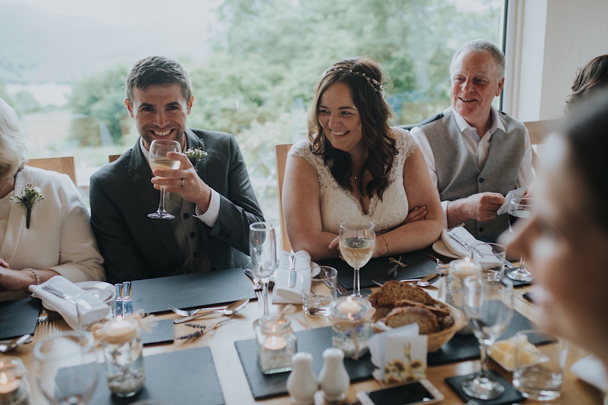 Craggantoul House wedding loch tay