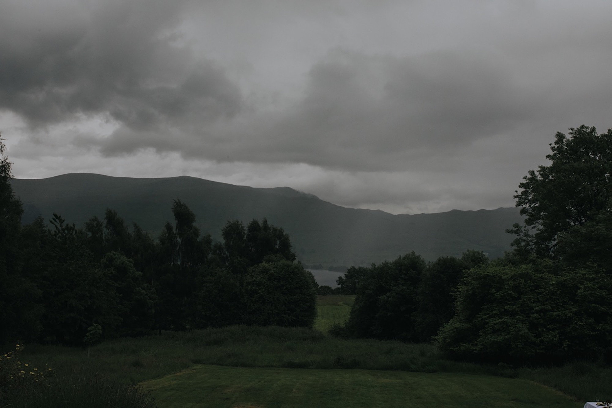 Craggantoul House wedding loch tay