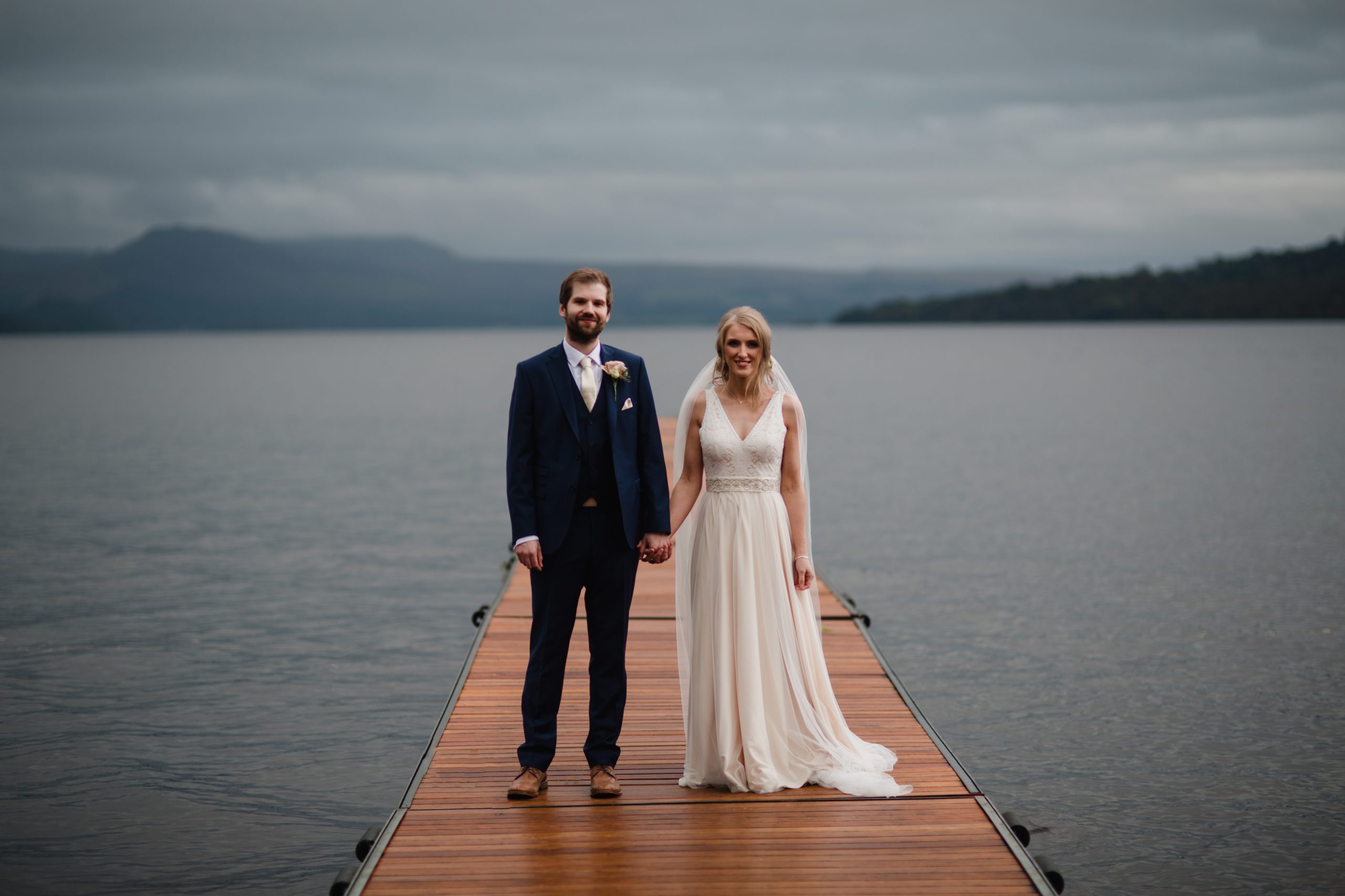 THE CRUIN LOCH LOMAND WEDDING
