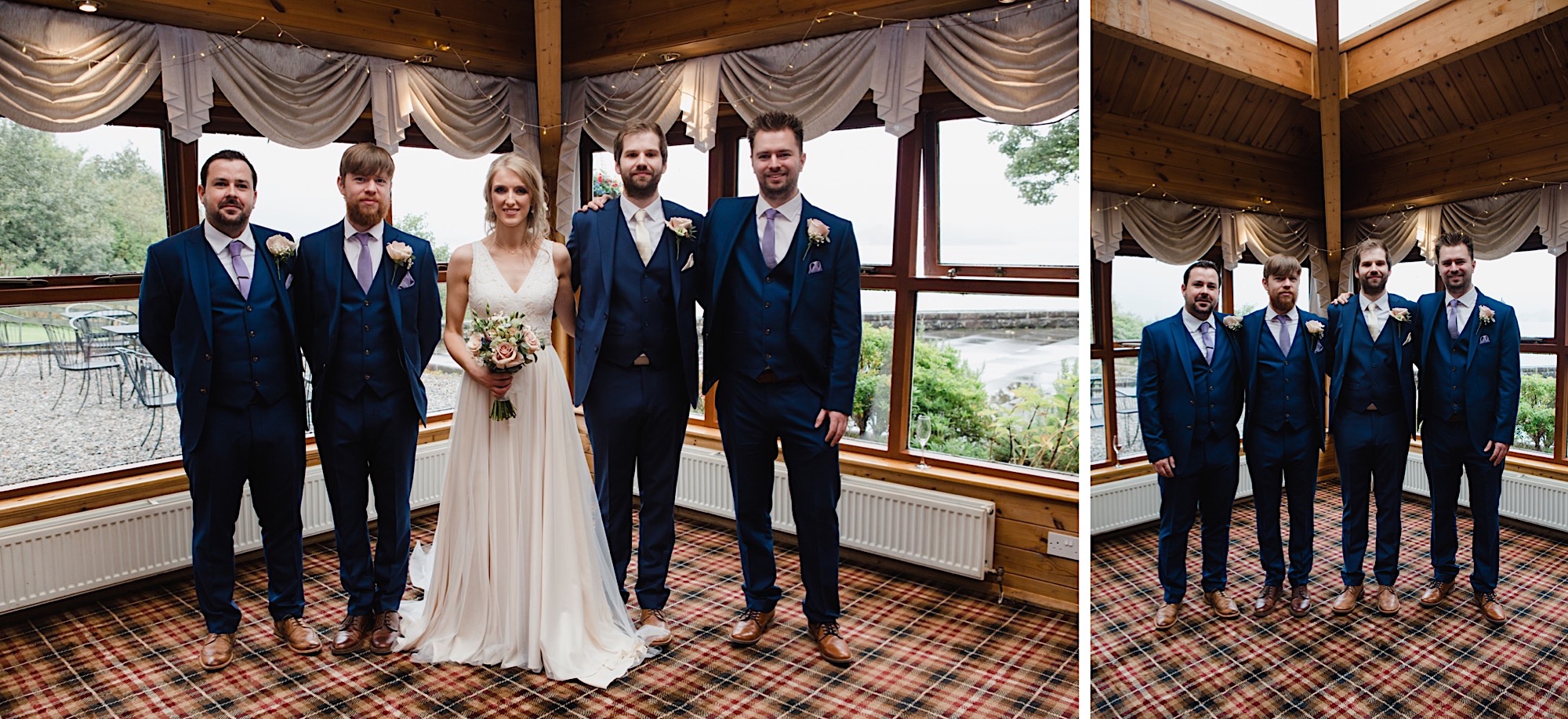 the cruin loch lomand family photos