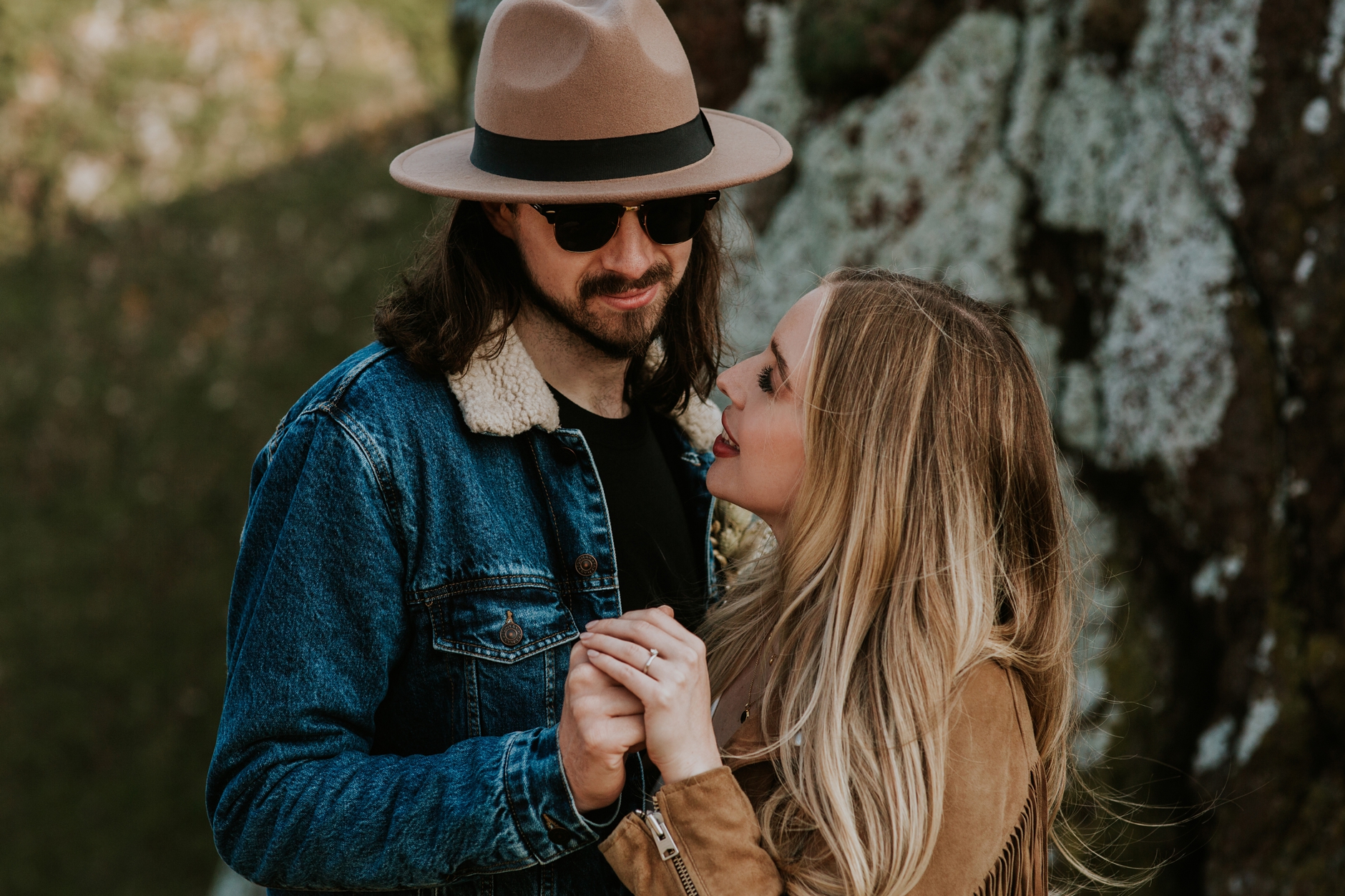 st abbs elopement photography