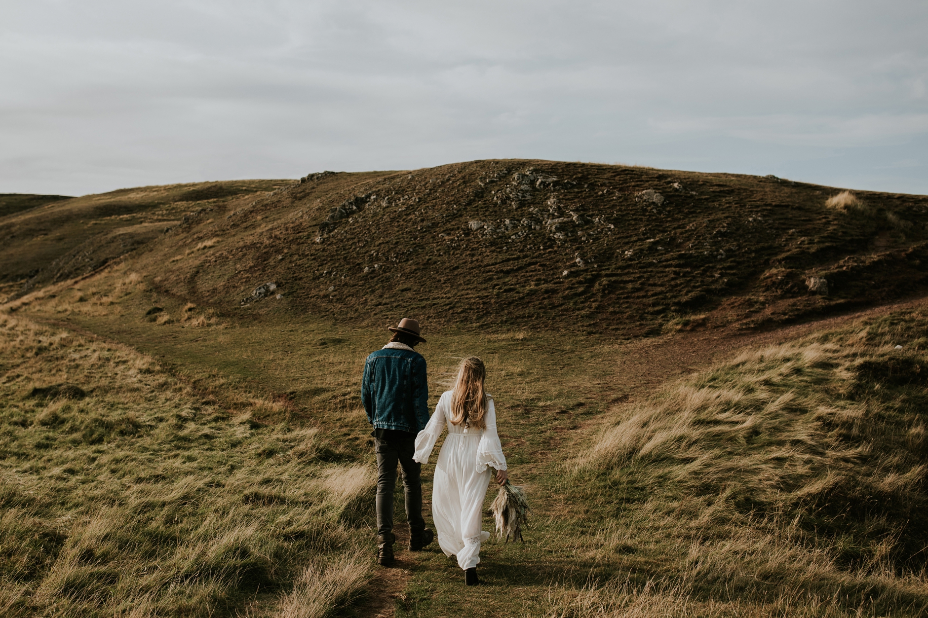 st abbs engagement photography