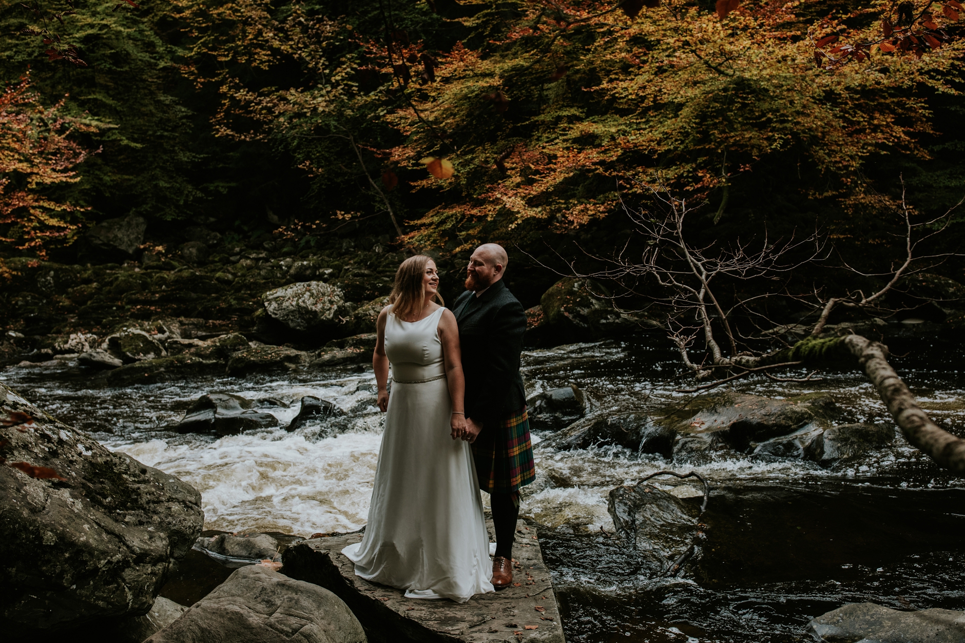 dunkeld elopement photographer