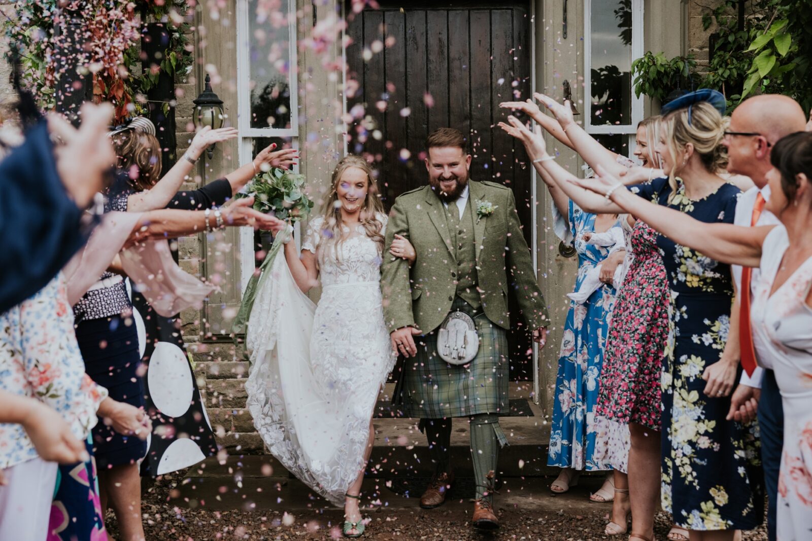 alternative scottish wedding photographer