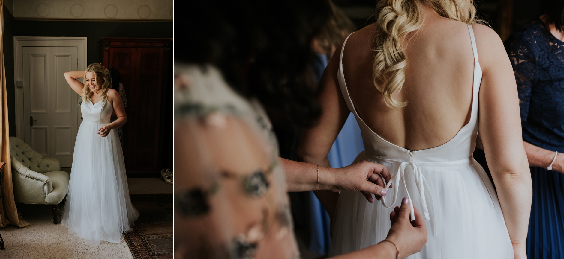 scotland outdoor summer wedding