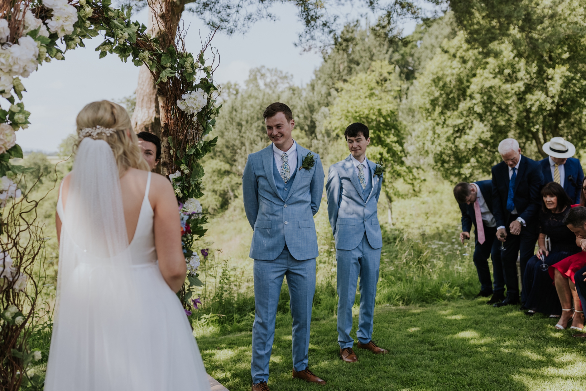 french chateau summer wedding 