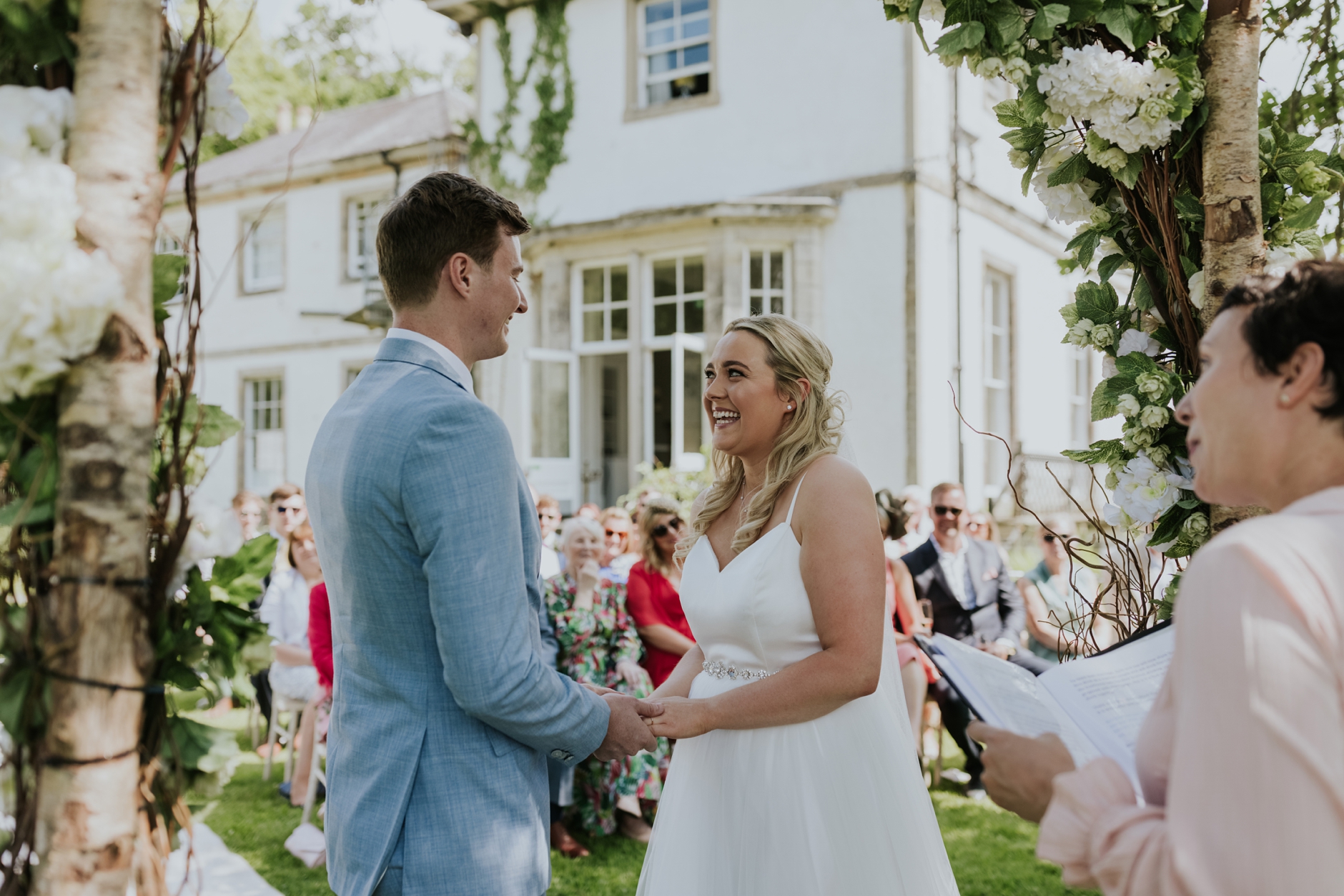 french chateau summer wedding 