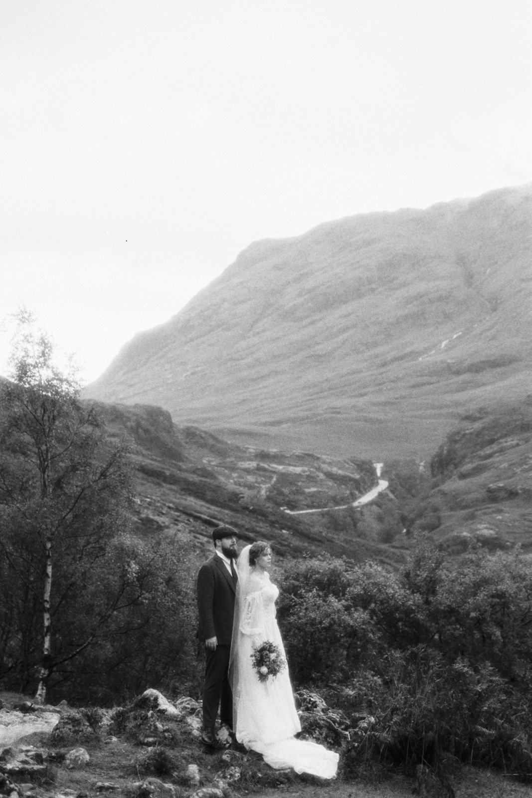35mm film elopement photography